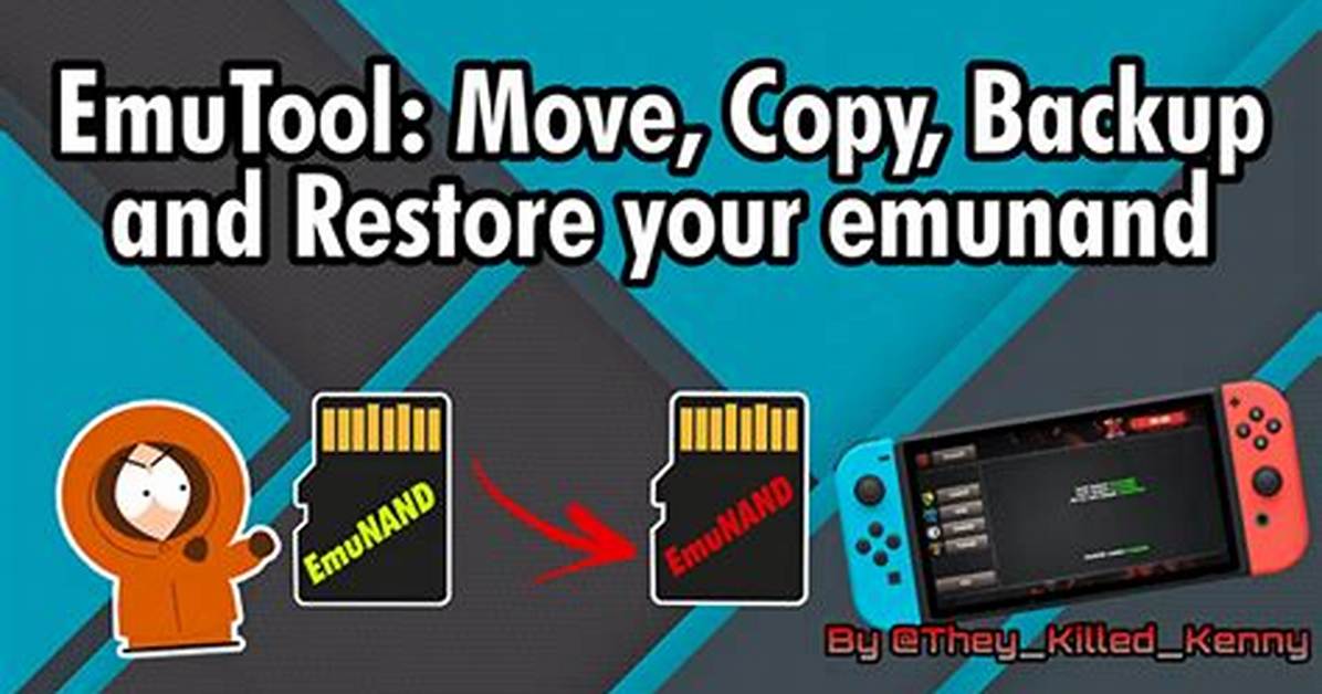 Emutool Switch - Gamebrew