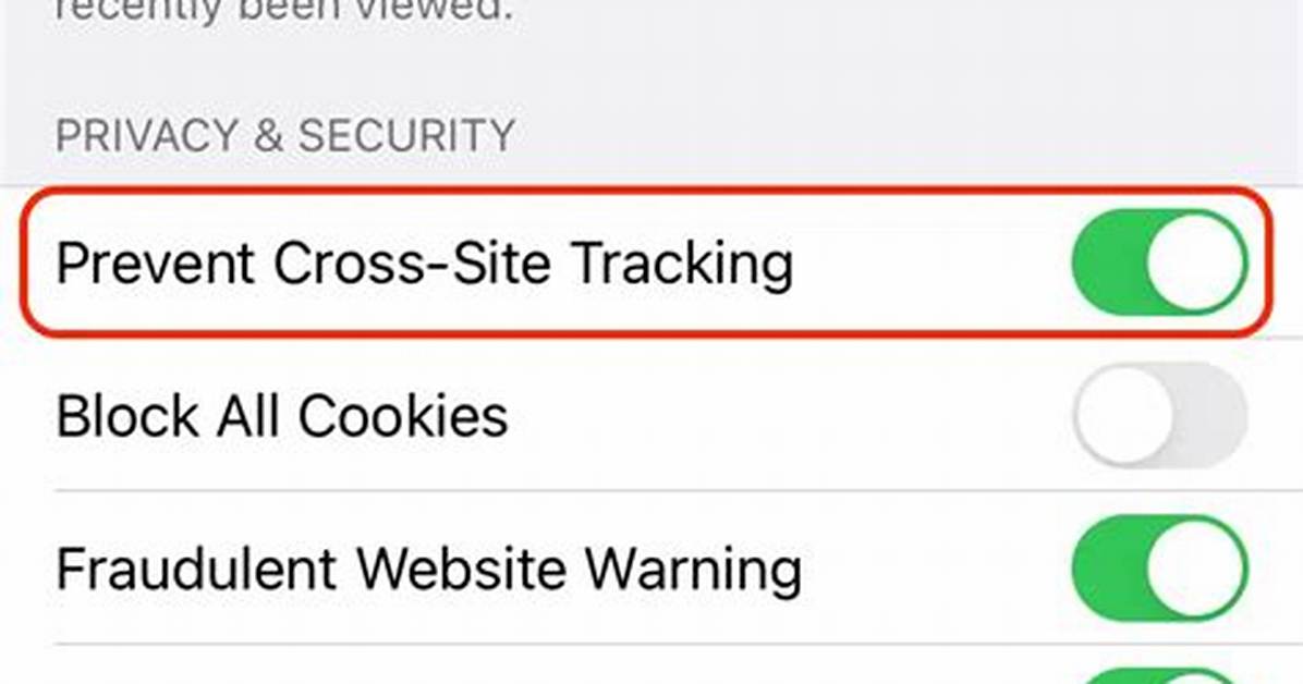 Enable Cross-Site Tracking | Browserstack Docs