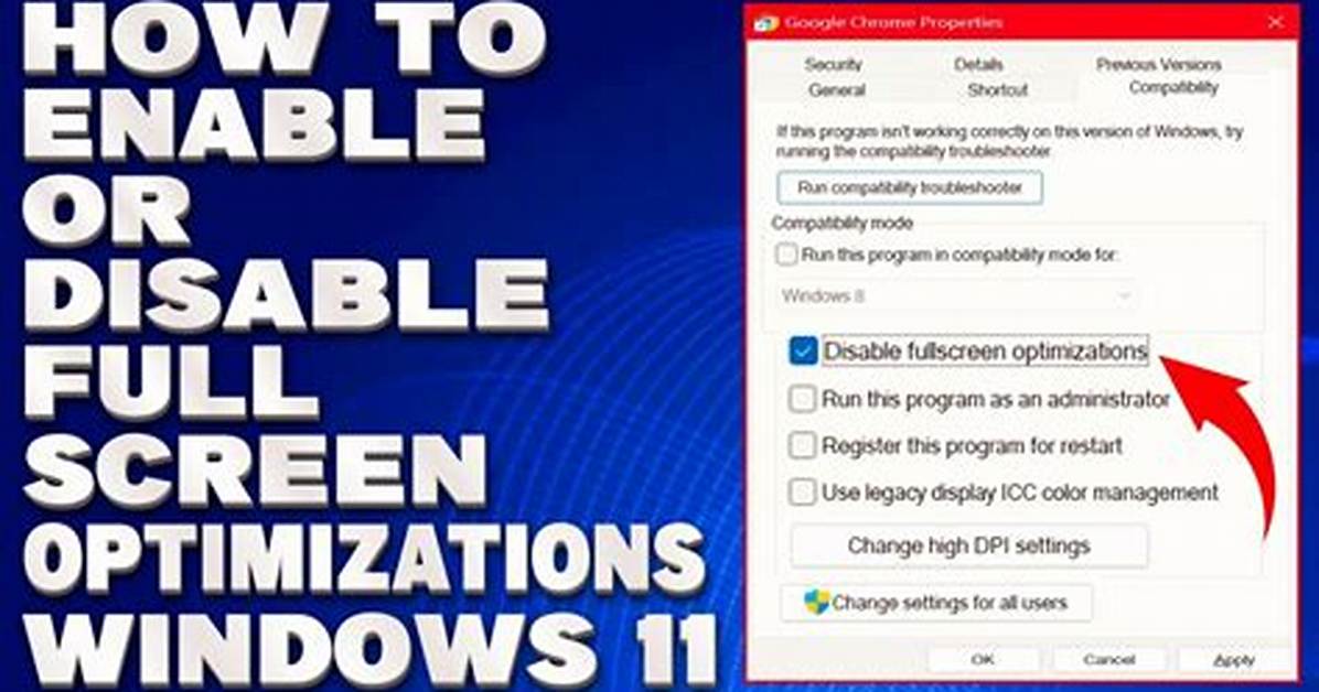 Enable / Disable [Full Guide]