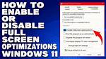 Enable / Disable [Full Guide]