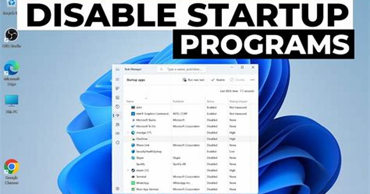 Enable/Disable Startup Programs/Script/Services on a Mac