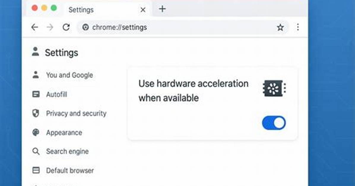 Enable Gpu Acceleration in Google Chrome