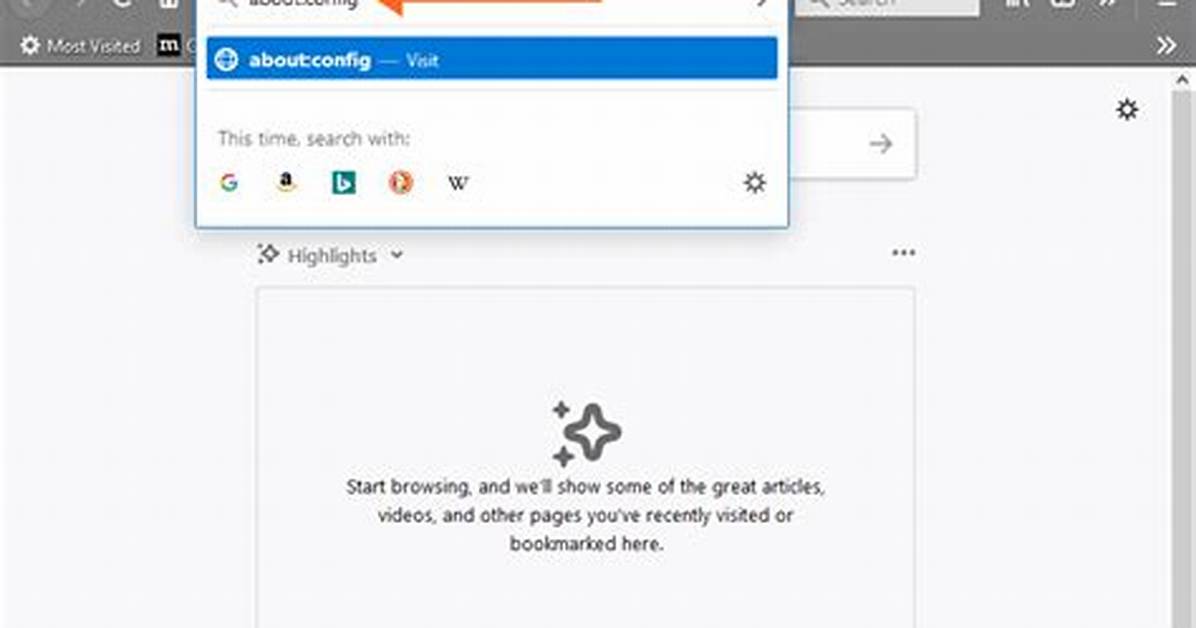 Enable Javascript in Url Bar in Firefox