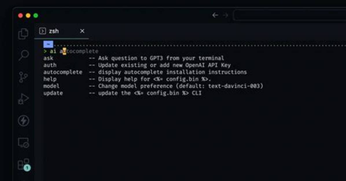 Enable Software from Cli