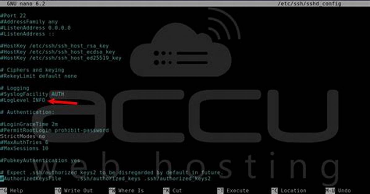 Enable Sshd Logging