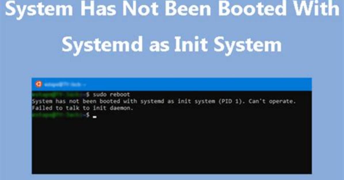 Enabled Systemd Unit Does Not Start at Boot