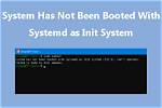 Enabled Systemd Unit Does Not Start at Boot