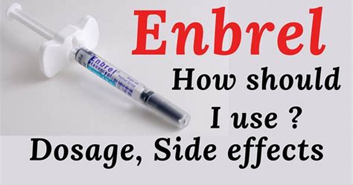 Enbrel Side Effects