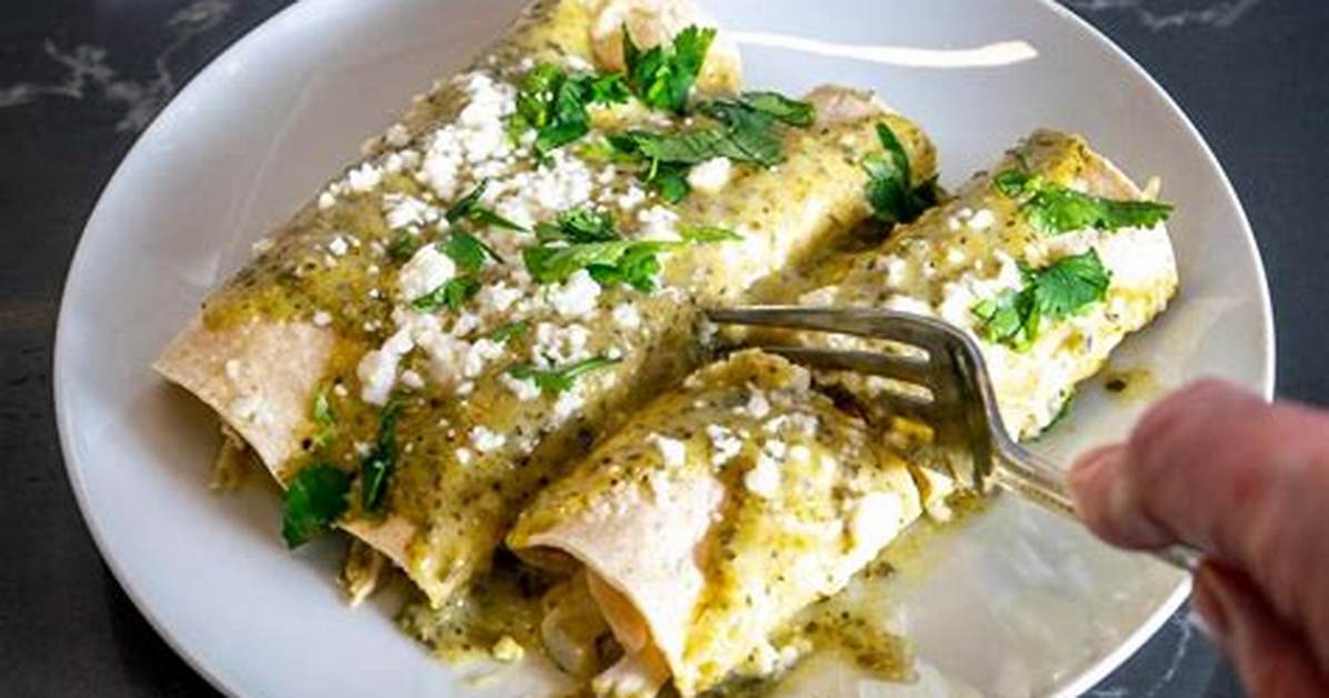 Enchiladas Poblanas
