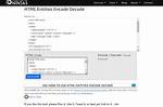 Encode Html Entities in Javascript