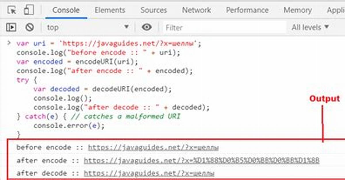 Encode Url in Javascript?