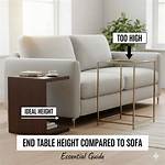 End Table Height