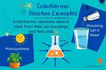Endothermic Examples