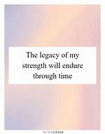 Endure Through Time