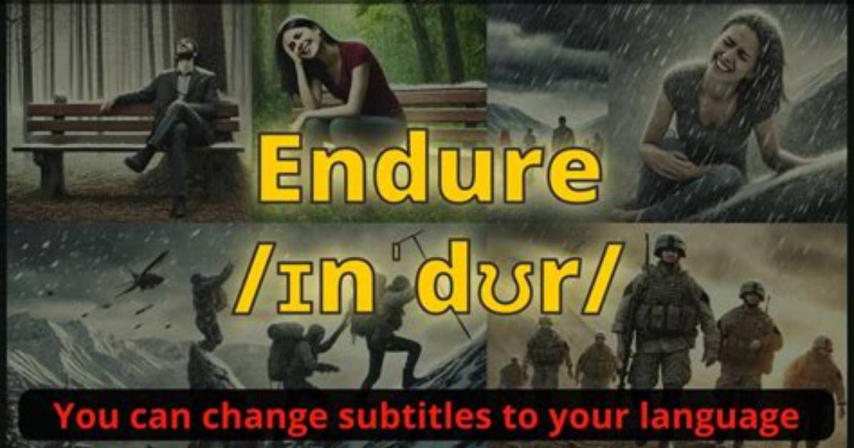 Endured Meaning