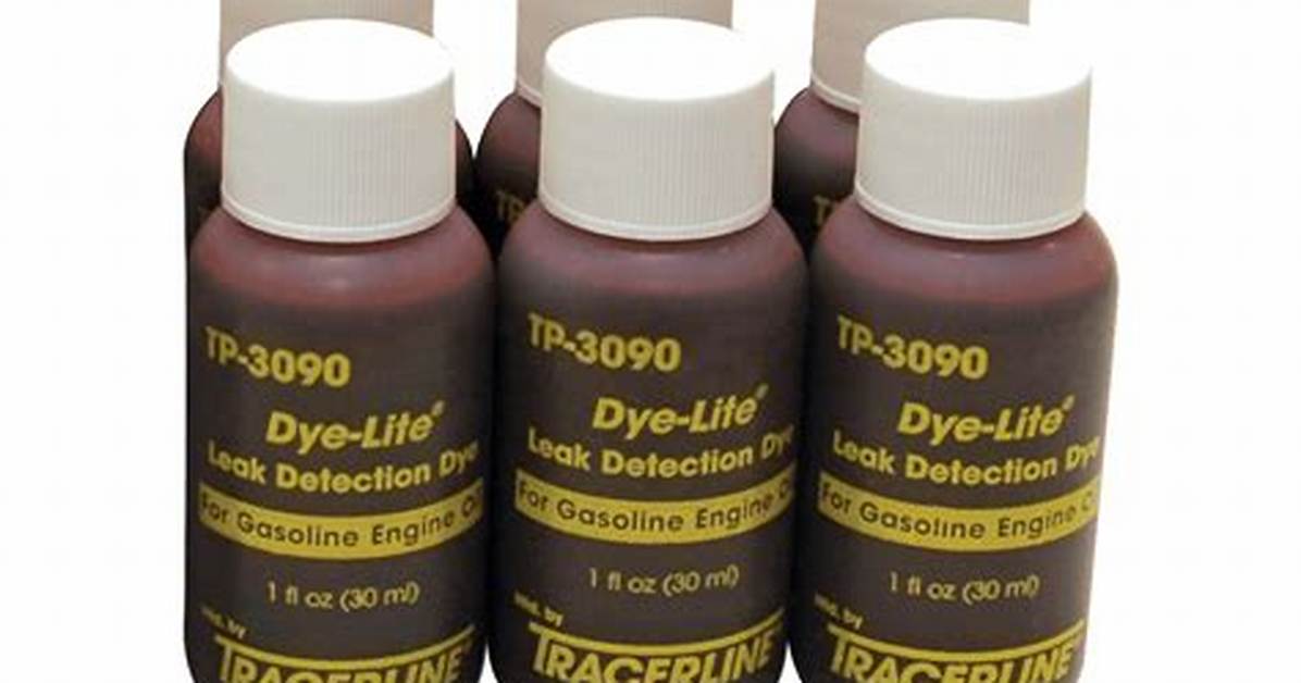 Engine Oil Dye