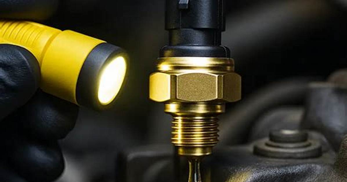 Engine Oil Pressure Sensor
