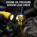 Engine Oil Pressure Sensor