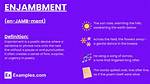 Enjambment Examples
