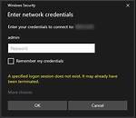 Enter Network Credentials (Almost) Every Time I Access a Network Share (Nas Smb)