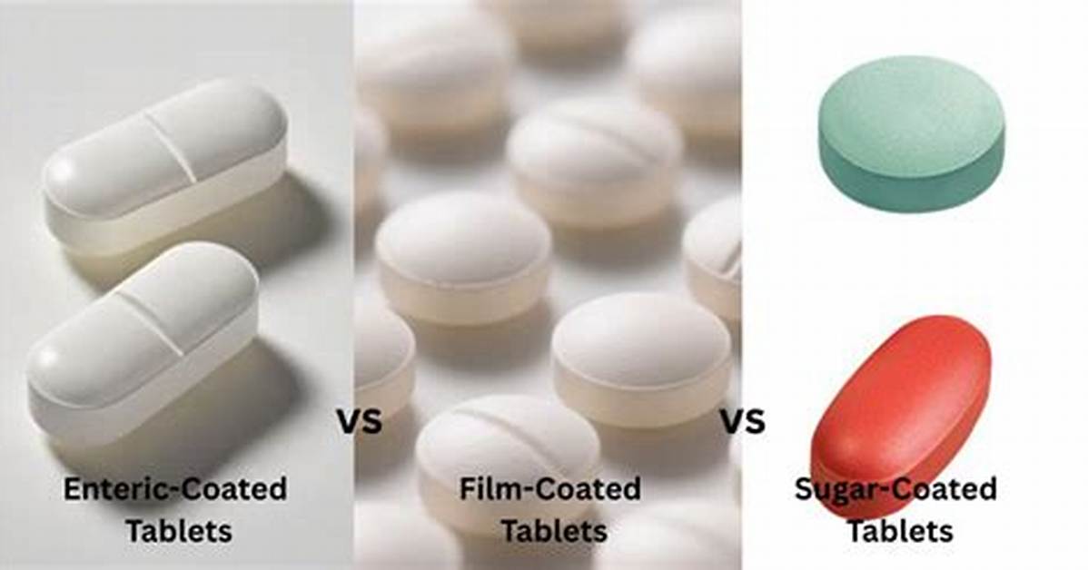 Enteric Coated Medication