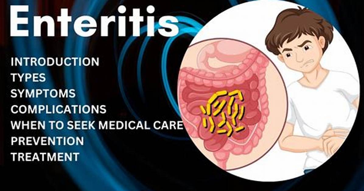 Enteritis Treatment