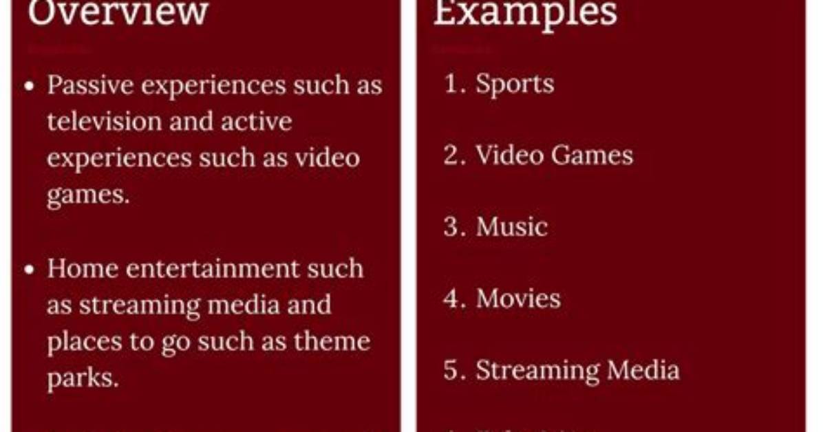 Entertain Definition
