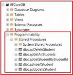 Entity Framework Core Stored Proc Without Dbset