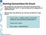 Enum Naming Convention - Plural