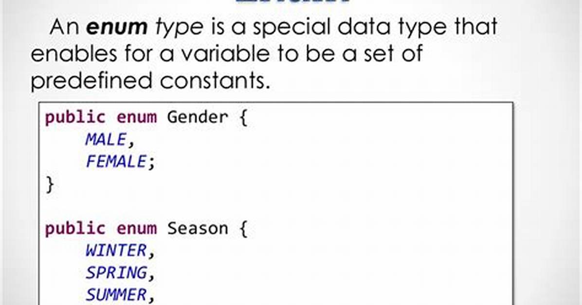 Enum String Name from Value