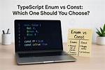 Enums vs Constant Differences on Typescript