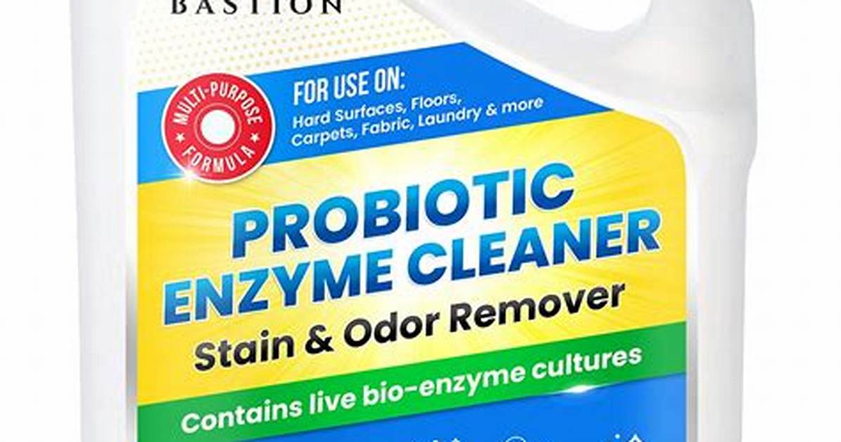 Enzyme Based Cleaner