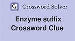 Enzyme Suffix