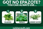 Epazote Substitute