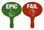 Epic ___ (Laughable Mistake)