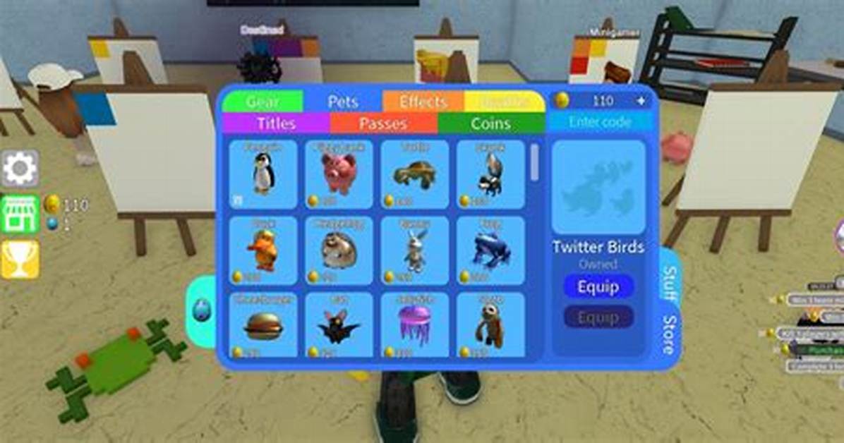 Epic Minigames Codes