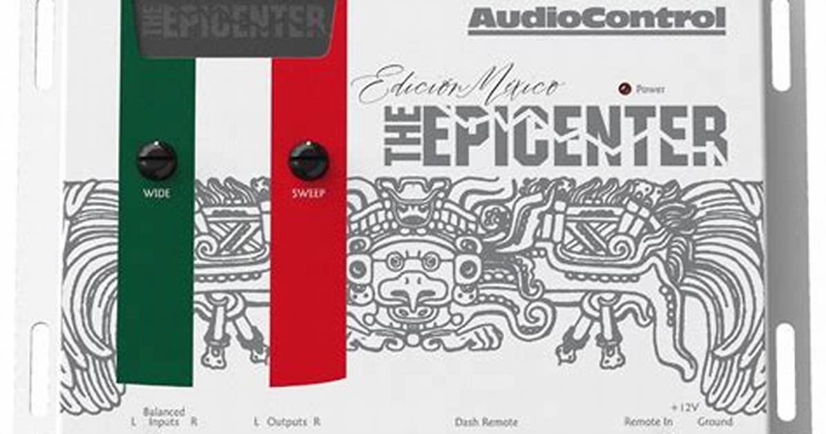 Epicenter Audio Control
