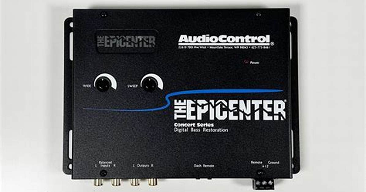 Epicenter Audio