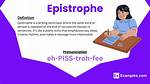 Epistrophe Examples