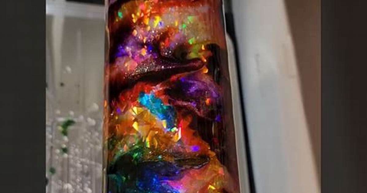 Epoxy Cups