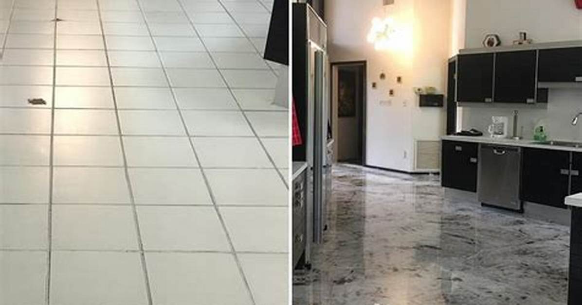 Epoxy over Tile