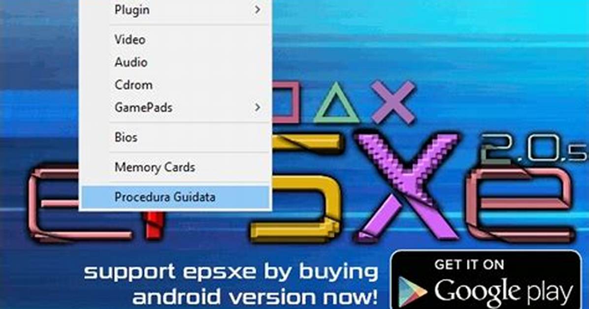 EPSXe or pSX Do Not Work