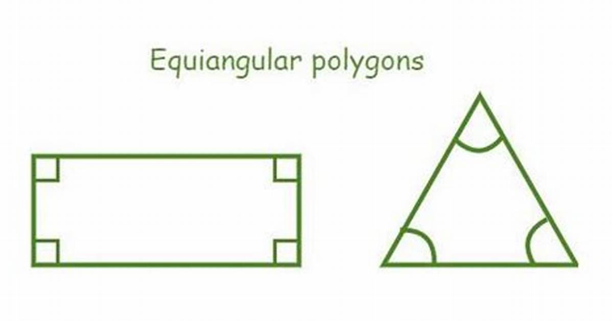 Equiangular Polygon