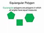 Equiangular Polygon