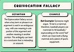 Equivocation Examples
