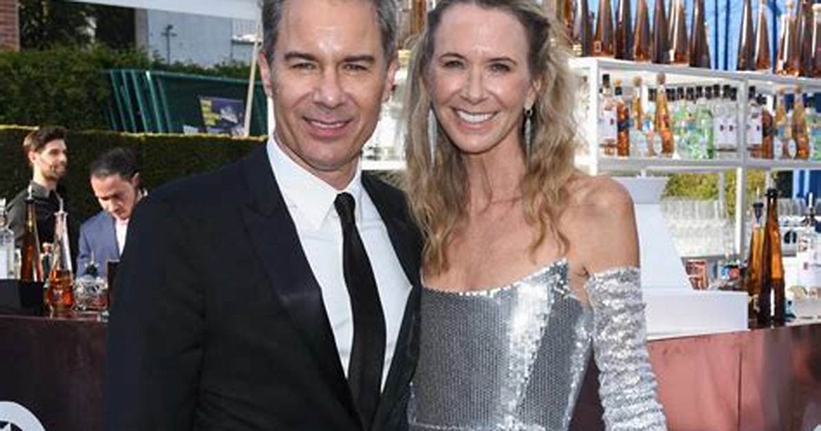 Eric Mccormack Height