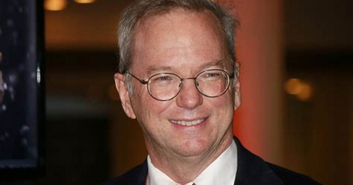 Eric Schmidt Net Worth