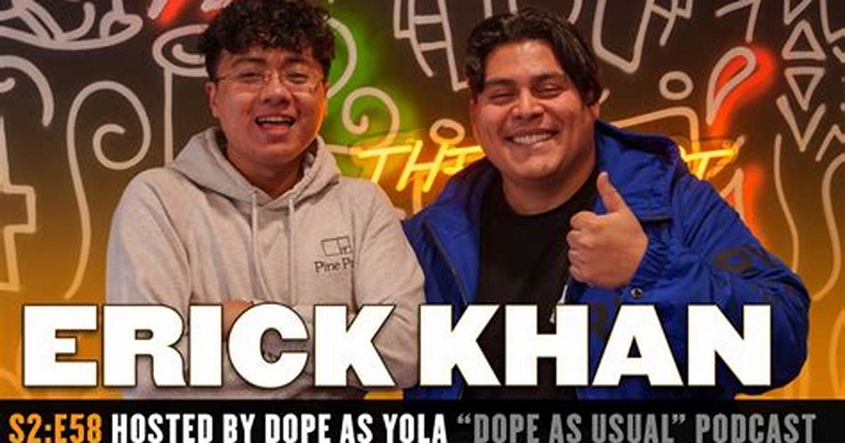Erick Khan
