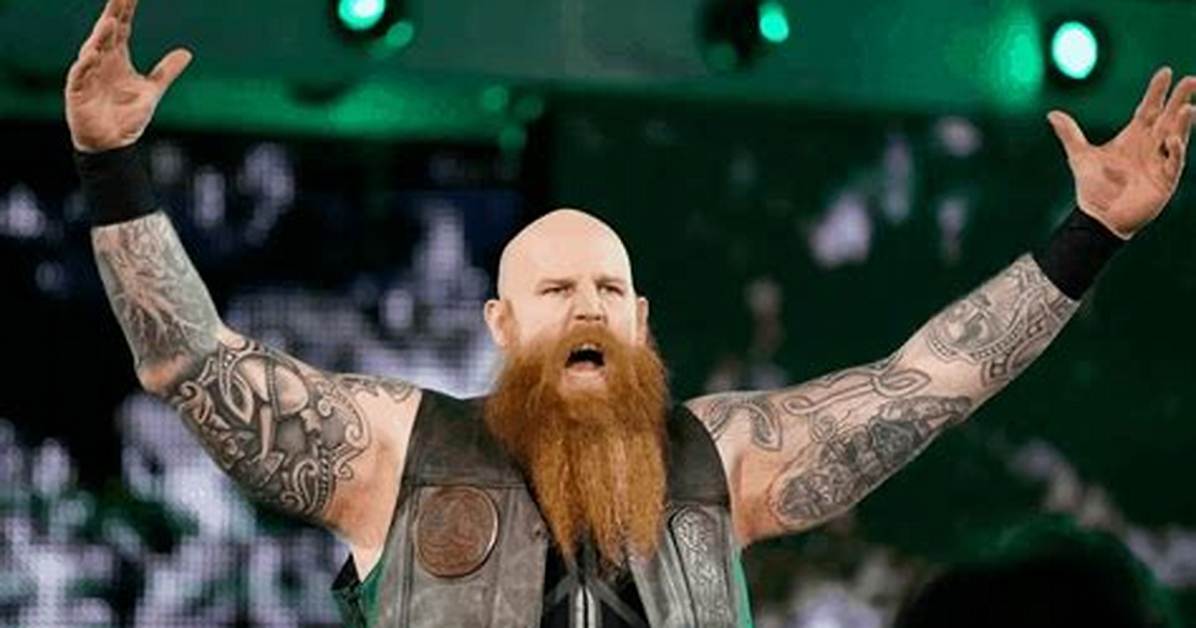Erick Rowan Net Worth