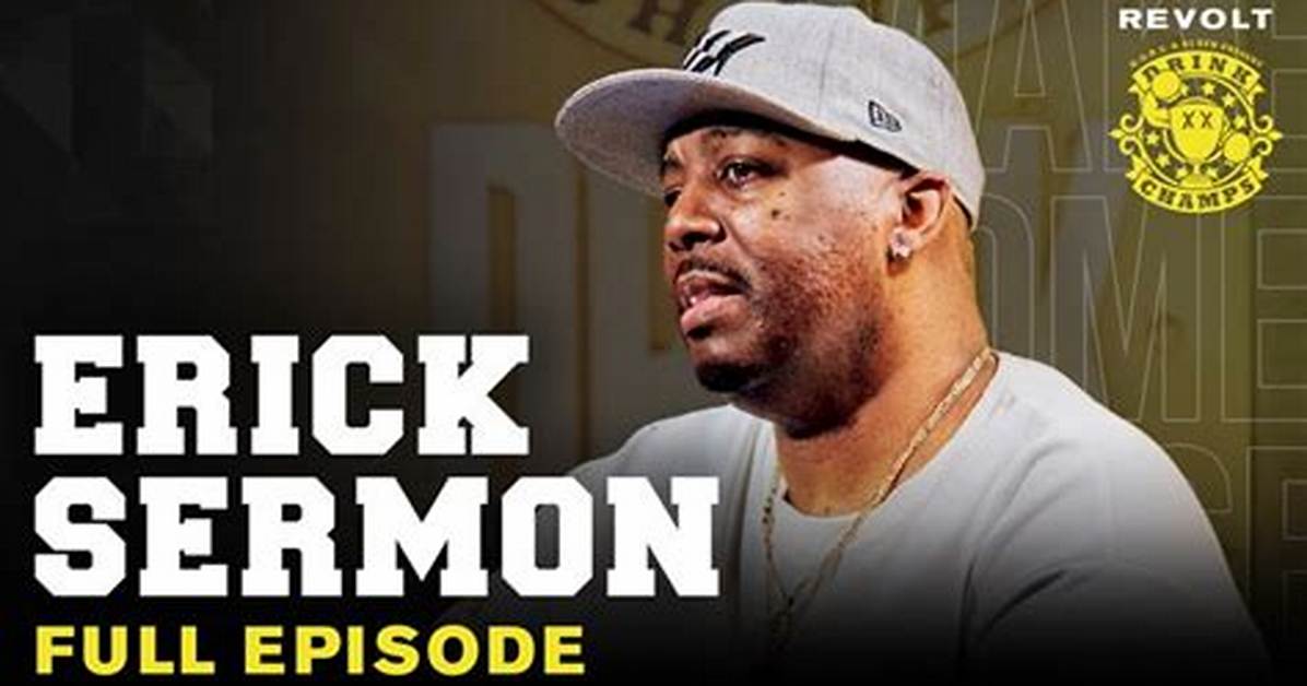 Erick Sermon
